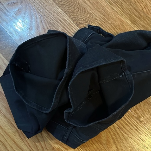 MOTHER The Weekender High Rise Flare Jeans Size 30 NWT - Picture 13 of 14